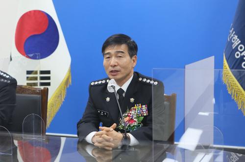 제26대 박형민 부산해양경찰서장 취임 사진1
