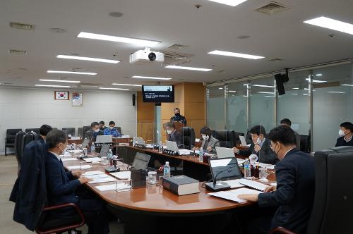제41회 해양경찰위원회 정기회의(21.11.15.) 사진1