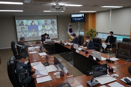 제48회 해양경찰위원회 정기회의(22.02.21) 사진1