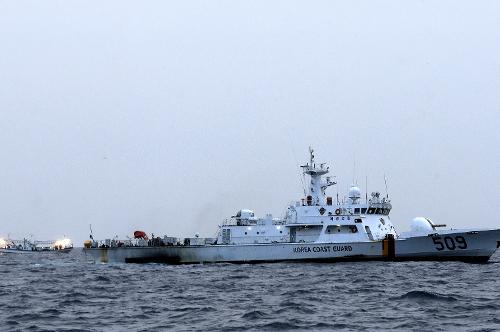 동해안 최북단 북방어장을 경비하고있는 속초해경 사진5