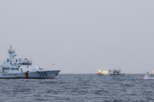 동해안 최북단 북방어장을 경비하고있는 속초해경 사진4