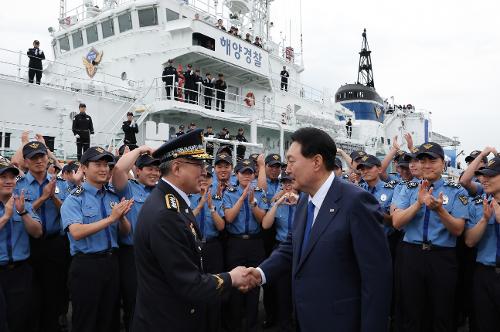 (0828) 해양경찰청, 70주년 해양경찰의 날 기념식 사진2