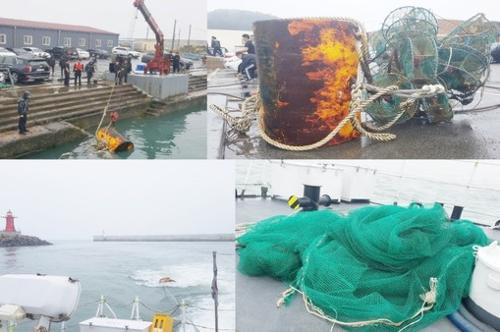 태안해경, 농무기 위험한 해상 부유물 발견시 즉시 신고 당부 사진1