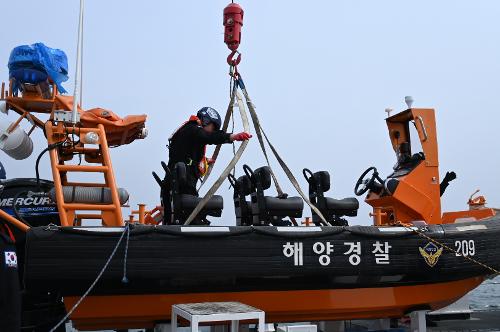 240430 보령해경, 최신예 경비정 승조원 대상 팀워크 훈련 실시 사진2