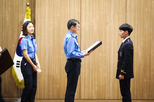 240513 중부지방해양경찰청장, 보령해양경찰서 치안 현장 방문 및 공직기강 확립 특별교육 실시 사진5