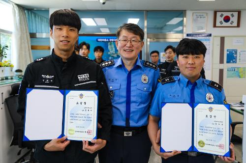 240513 중부지방해양경찰청장, 보령해양경찰서 치안 현장 방문 및 공직기강 확립 특별교육 실시 사진3