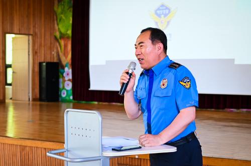 240523 해양경찰과 함께하는 연안안전교실 늘봄학교 연안안전교실 사진6