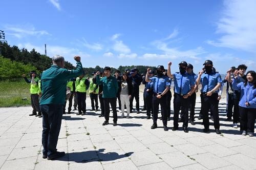 240531 바다의 날 기념 민관 합동 연안정화활동 사진9