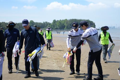 240531 바다의 날 기념 민관 합동 연안정화활동 사진8