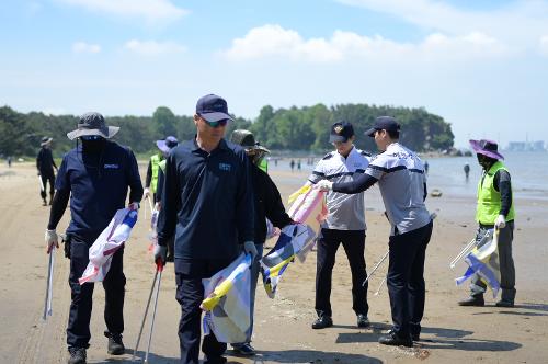 240531 바다의 날 기념 민관 합동 연안정화활동 사진7