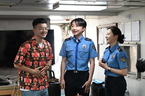 240604 보령서-보령시, 개그맨 김태환 유튜브 촬영 사진4