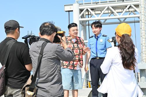 240604 보령서-보령시, 개그맨 김태환 유튜브 촬영 사진5