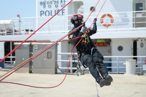 240613 보령해경 구조대 훈련 사진 사진5