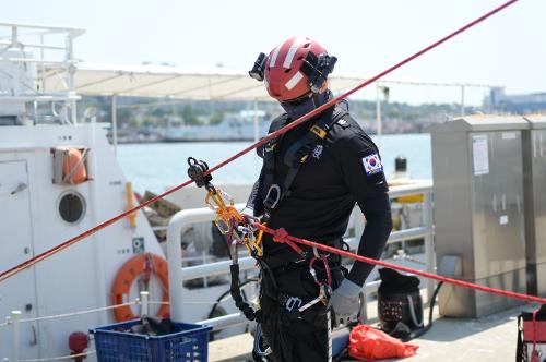 240613 보령해경 구조대 훈련 사진 사진4