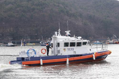 240227 변산파출소 연안구조정 취역식 사진2