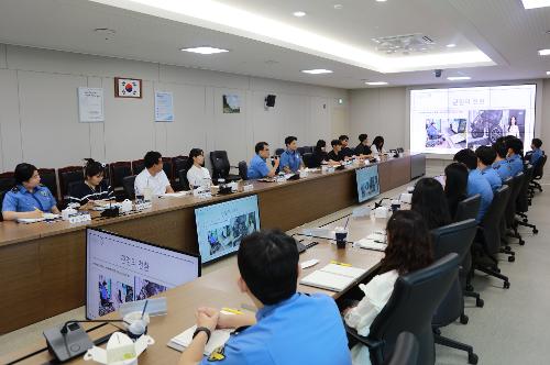 20240905 럭키데이 부안해양경찰서장 - 신임직원 소통간담회 사진1