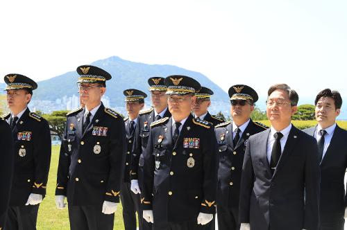 제70회 현충일을 맞아 현충탑 참배(25.6.5) 사진1
