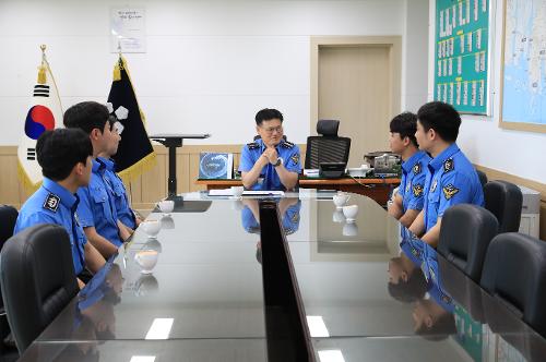 제251기 신임 해양경찰관 관서실습(25.6.9) 사진1