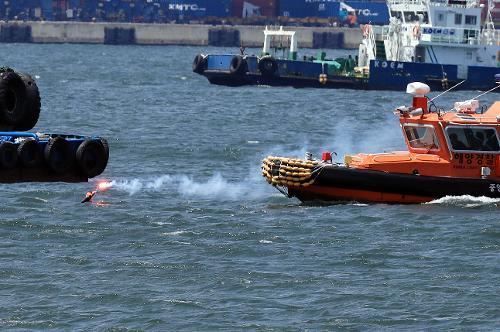 2025년 3분기 수난대비기본훈련(집단계류선박 표류 및 해상방제) 1