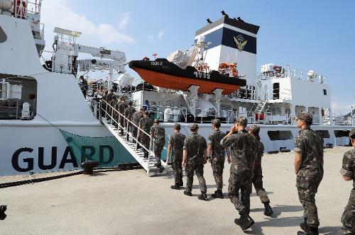 해군사관생도 1501함 견학(25.7.14.) 6