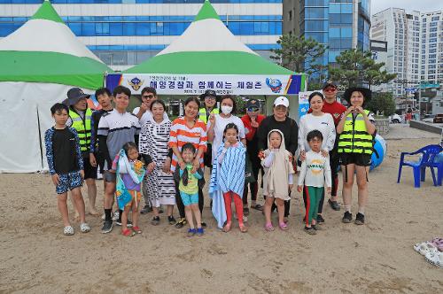 2025년 연안안전의날 생존수영 체험교실(25.7.16.) 5