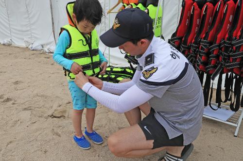 2025년 연안안전의날 생존수영 체험교실(25.7.16.) 7