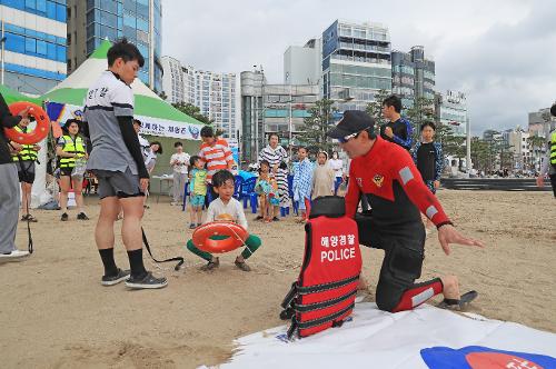 2025년 연안안전의날 생존수영 체험교실(25.7.16.) 4