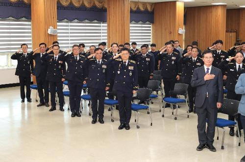 제72주년 해양경찰의 날 기념식(25.9.10.) 1