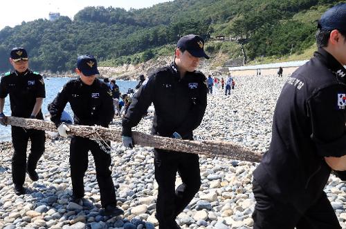 태종대 감지해변 정화활동(25.9.16.) 5