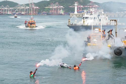 낚시어선 화재·침수 사고 대응 훈련(25.9.17.) 11