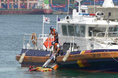 낚시어선 화재·침수 사고 대응 훈련(25.9.17.) 17