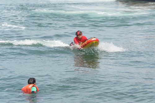 낚시어선 화재·침수 사고 대응 훈련(25.9.17.) 14