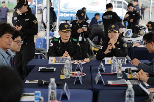 ‘LNG 선박 폭발 사고’ 대비 합동 훈련(25.11.4.) 11