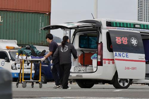 ‘LNG 선박 폭발 사고’ 대비 합동 훈련(25.11.4.) 10