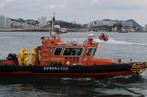 ‘LNG 선박 폭발 사고’ 대비 합동 훈련(25.11.4.)