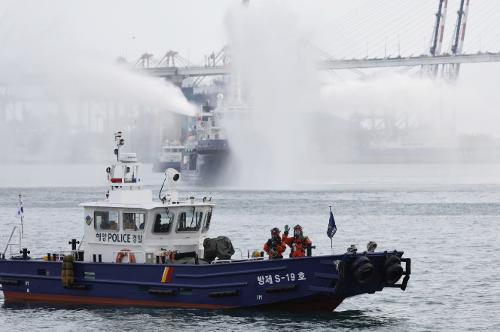 ‘LNG 선박 폭발 사고’ 대비 합동 훈련(25.11.4.) 5