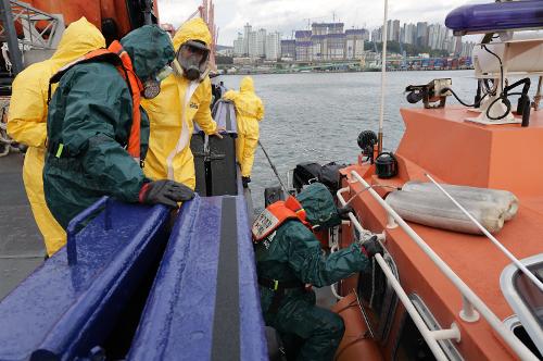 ‘LNG 선박 폭발 사고’ 대비 합동 훈련(25.11.4.) 9