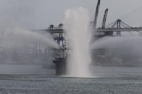 ‘LNG 선박 폭발 사고’ 대비 합동 훈련(25.11.4.) 3