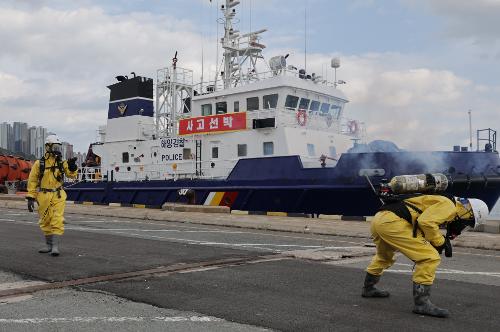 ‘LNG 선박 폭발 사고’ 대비 합동 훈련(25.11.4.) 2