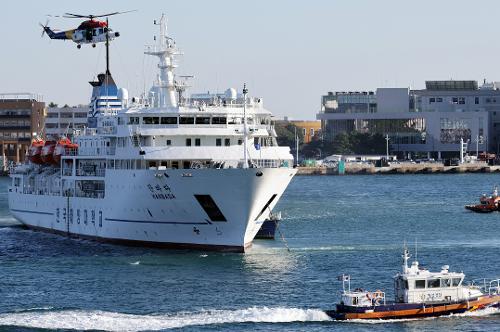 2025년 4분기 수난대비기본훈련, 여객선 화재 다중인명구조 훈련 (25.11.21.) 9