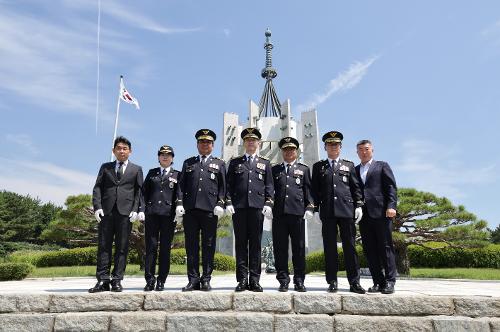 성대훈 제31대 부산해양경찰서장 충혼탑 참배(26. 7. 27) 6
