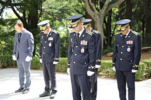 창원해경, 현충일 기념 충혼탑 찾아 추념식 진행(240605) 사진2