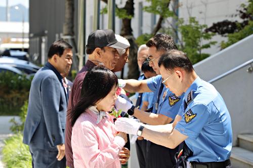 창원해경, 국가유공자 초청 및 숨은 제복 근무자와 함께 해양안보 강화 다짐(240618) 사진3