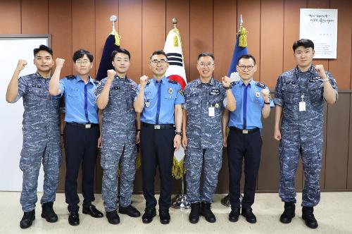 창원해경-진기사 진해항만방어전대 해양 안보를 위한 업무 소통(240724) 사진1