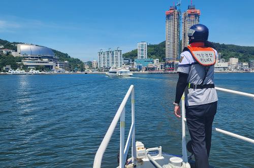 창원해경, 주말동안 사건사고 긴급대응(250817)