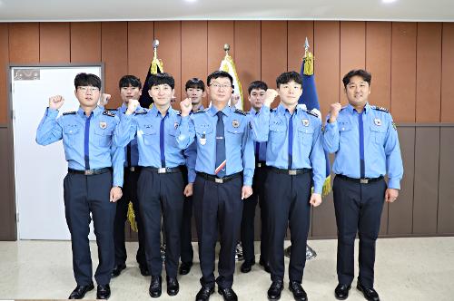 창원해경, 제252기 교육생 7명 관서 실습 실시(251020) 1