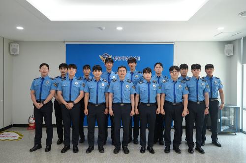 창원해경 제253기 교육생 13명, 15주간 관서 실습 실시 (260629) 1