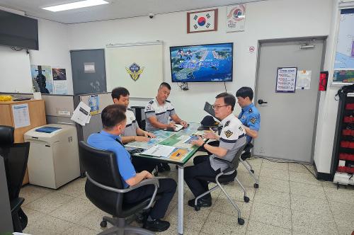 창원해양경찰서장, 하계 성수기 대비 현장 점검 실시(260814) 1