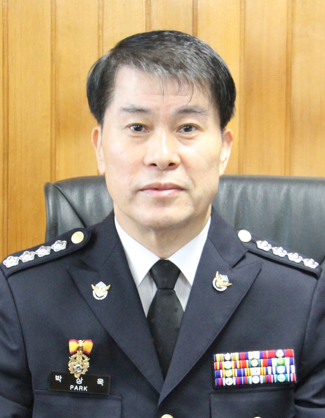 군산해양경찰서장 총경 박상욱