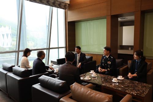 (24.05.08) 동해청, 강원랜드ㆍ한국사회복지협의회 간 업무협약 사진1